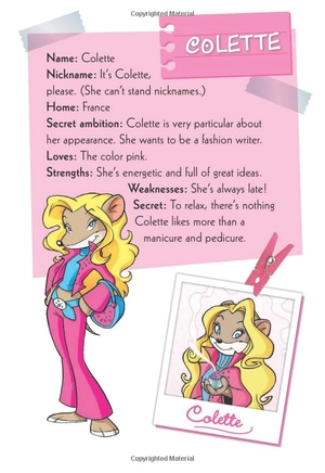 bộ geronimo stilton special edition #14: thea stilton and the dancing shadows - Ảnh 8