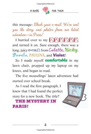bộ geronimo stilton special edition #5: thea stilton and the mystery in paris - Ảnh 14