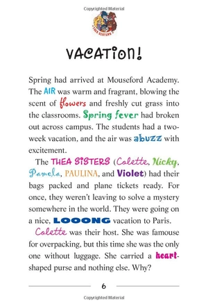 bộ geronimo stilton special edition #5: thea stilton and the mystery in paris - Ảnh 15