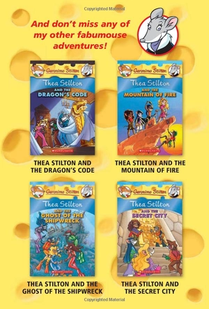 bộ geronimo stilton special edition #5: thea stilton and the mystery in paris - Ảnh 17