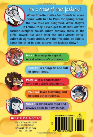 bộ geronimo stilton special edition #5: thea stilton and the mystery in paris - Ảnh 19