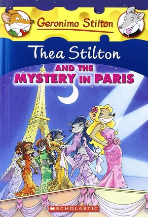 bộ geronimo stilton special edition #5: thea stilton and the mystery in paris - Ảnh 3