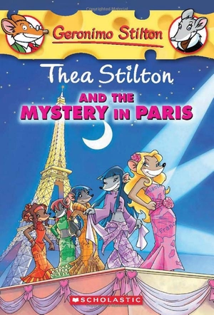 bộ geronimo stilton special edition #5: thea stilton and the mystery in paris - Ảnh 5