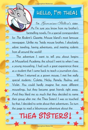 bộ geronimo stilton special edition #5: thea stilton and the mystery in paris - Ảnh 6
