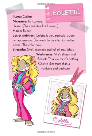 bộ geronimo stilton special edition #5: thea stilton and the mystery in paris - Ảnh 8