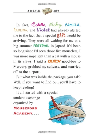 bộ geronimo stilton special edition #6: thea stilton and the cherry blossom adventure - Ảnh 10