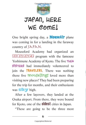 bộ geronimo stilton special edition #6: thea stilton and the cherry blossom adventure - Ảnh 11