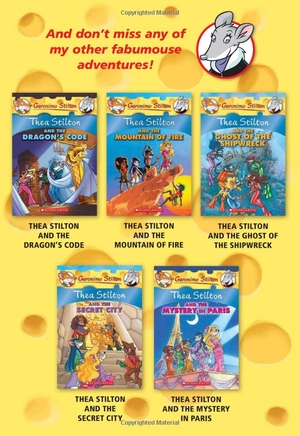 bộ geronimo stilton special edition #6: thea stilton and the cherry blossom adventure - Ảnh 13