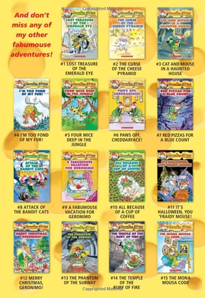 bộ geronimo stilton special edition #6: thea stilton and the cherry blossom adventure - Ảnh 15