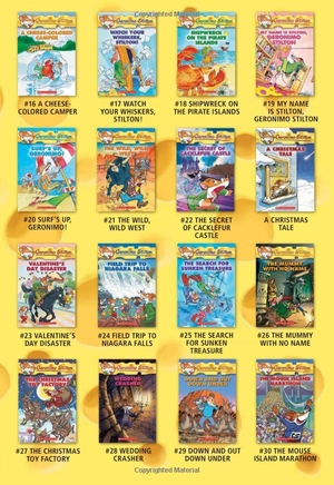 bộ geronimo stilton special edition #6: thea stilton and the cherry blossom adventure - Ảnh 16