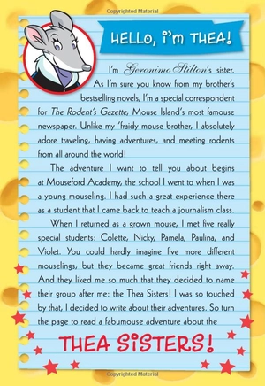 bộ geronimo stilton special edition #6: thea stilton and the cherry blossom adventure - Ảnh 18