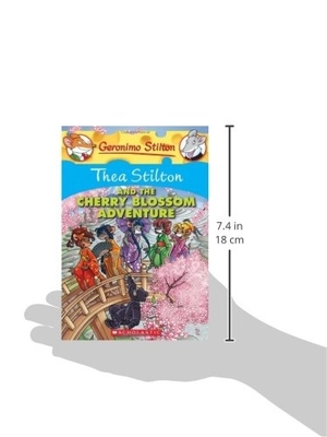 bộ geronimo stilton special edition #6: thea stilton and the cherry blossom adventure - Ảnh 2