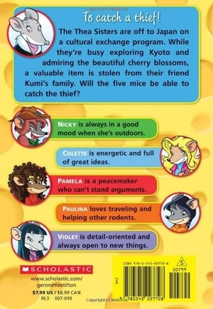 bộ geronimo stilton special edition #6: thea stilton and the cherry blossom adventure - Ảnh 4