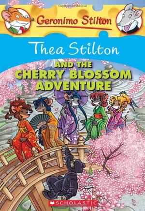 bộ geronimo stilton special edition #6: thea stilton and the cherry blossom adventure - Ảnh 5