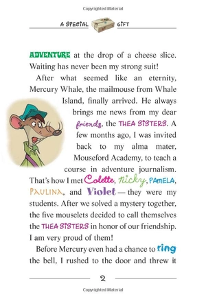 bộ geronimo stilton special edition #6: thea stilton and the cherry blossom adventure - Ảnh 7