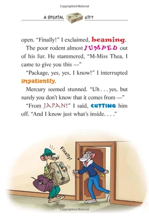 bộ geronimo stilton special edition #6: thea stilton and the cherry blossom adventure - Ảnh 8