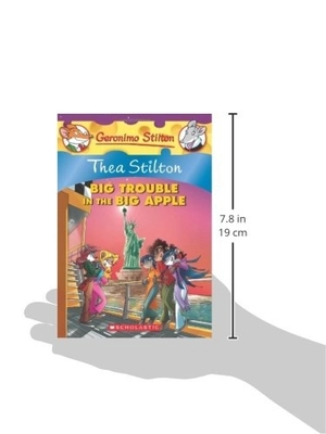 bộ geronimo stilton special edition #8: thea stilton: big trouble in the big apple - Ảnh 2