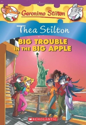 bộ geronimo stilton special edition #8: thea stilton: big trouble in the big apple - Ảnh 3