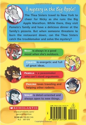 bộ geronimo stilton special edition #8: thea stilton: big trouble in the big apple - Ảnh 4