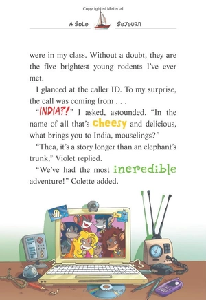 bộ geronimo stilton: thea stilton #12: thea stilton and the prince's emerald - Ảnh 10