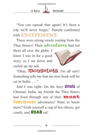 bộ geronimo stilton: thea stilton #12: thea stilton and the prince's emerald - Ảnh 11