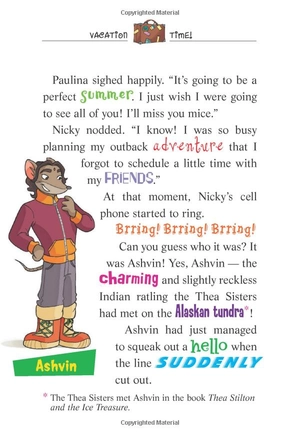 bộ geronimo stilton: thea stilton #12: thea stilton and the prince's emerald - Ảnh 14