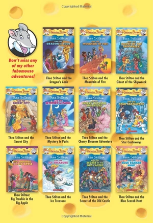 bộ geronimo stilton: thea stilton #12: thea stilton and the prince's emerald - Ảnh 15