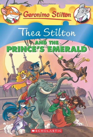 bộ geronimo stilton: thea stilton #12: thea stilton and the prince's emerald - Ảnh 2