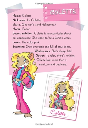 bộ geronimo stilton: thea stilton #12: thea stilton and the prince's emerald - Ảnh 5