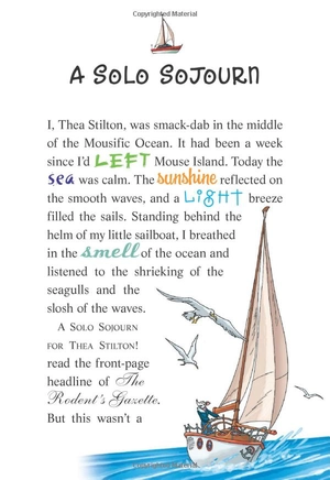 bộ geronimo stilton: thea stilton #12: thea stilton and the prince's emerald - Ảnh 8