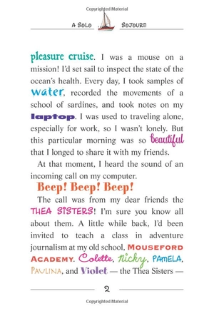 bộ geronimo stilton: thea stilton #12: thea stilton and the prince's emerald - Ảnh 9