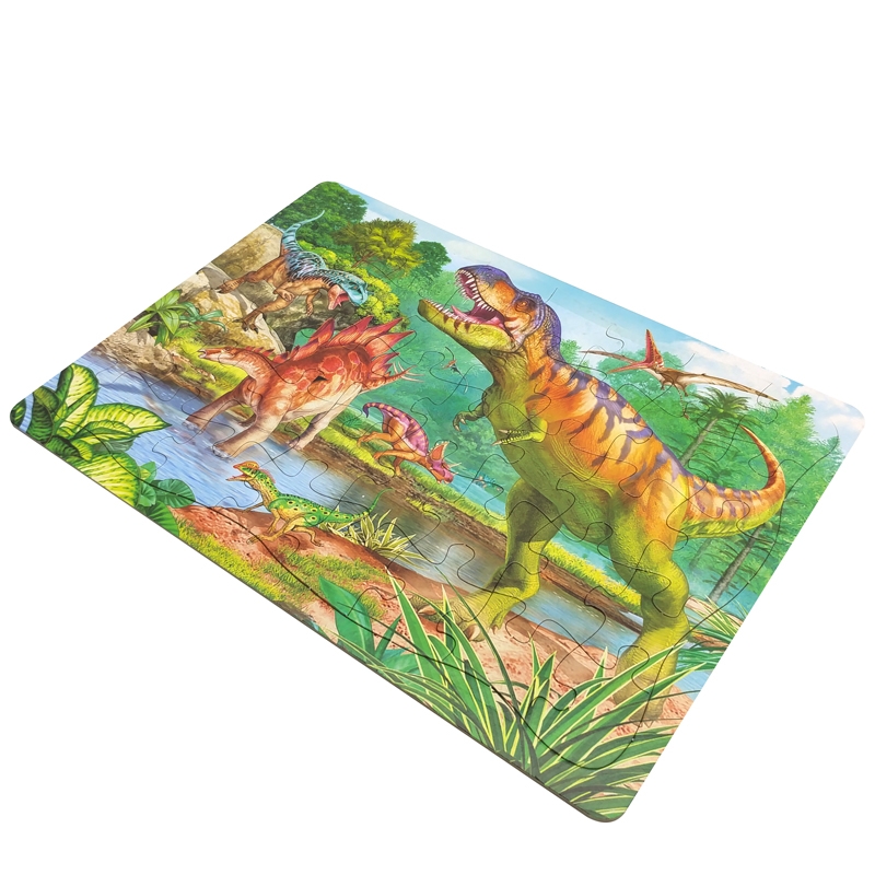 bộ ghép hình khủng long 1 (tái bản 2023) - Ảnh 2