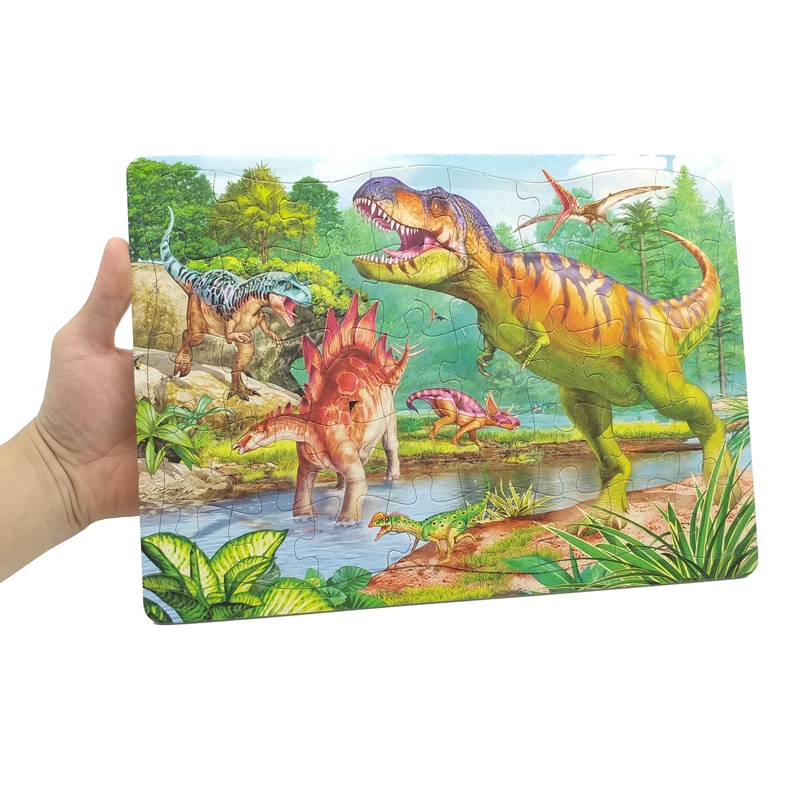 bộ ghép hình khủng long 1 (tái bản 2023) - Ảnh 4