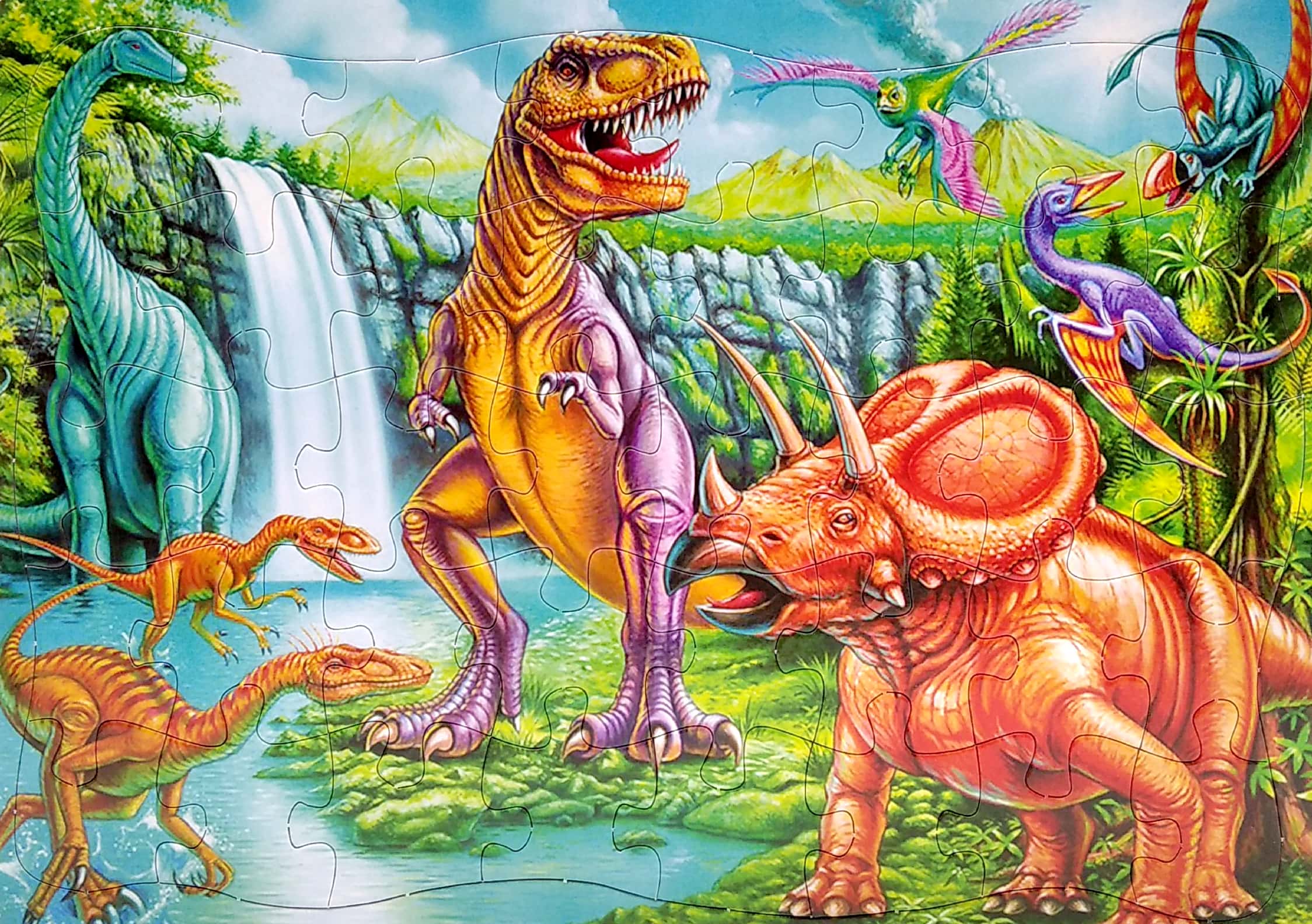 bộ ghép hình khủng long 2 (tái bản 2023) - Ảnh 2