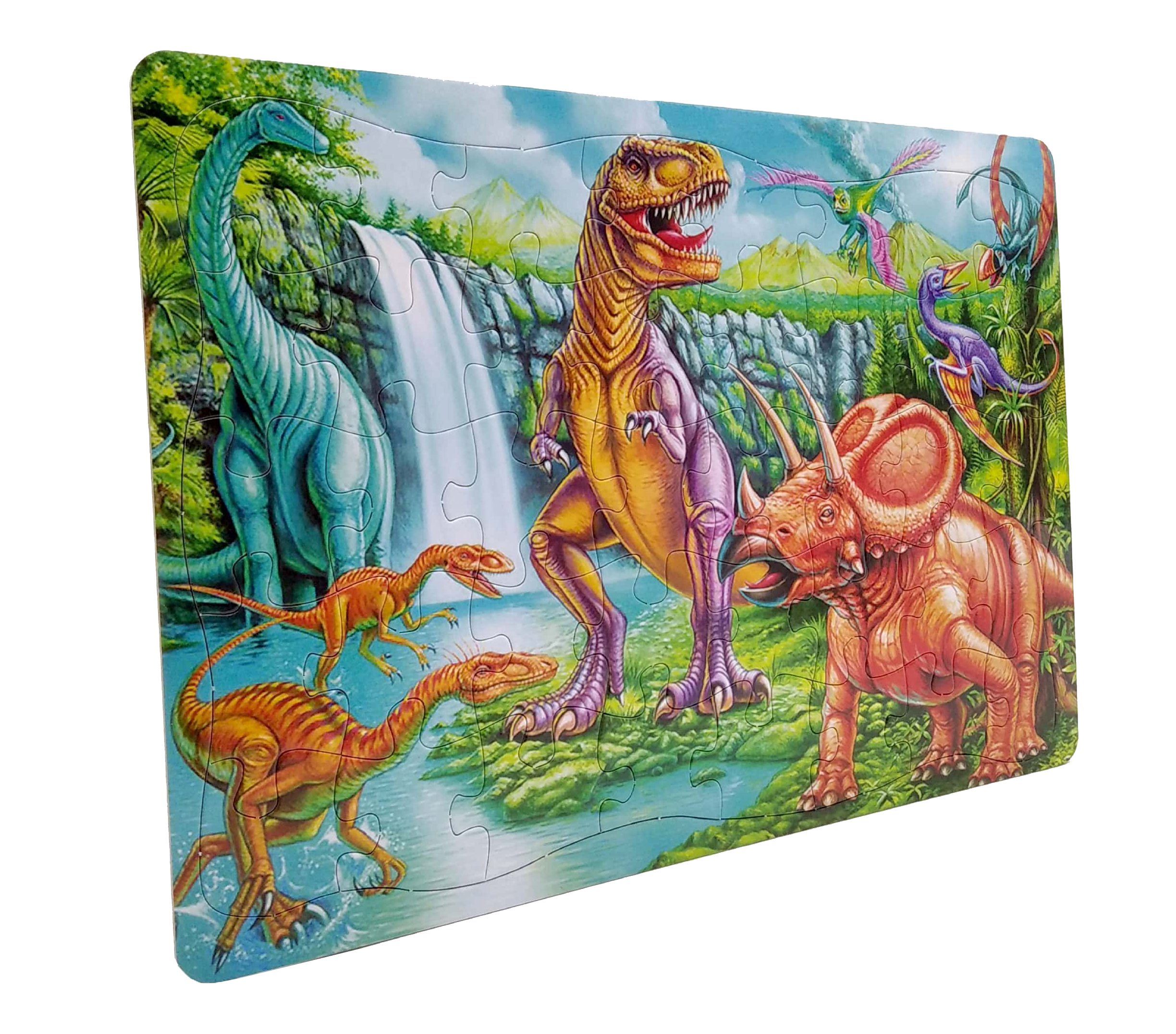 bộ ghép hình khủng long 2 (tái bản 2023) - Ảnh 3