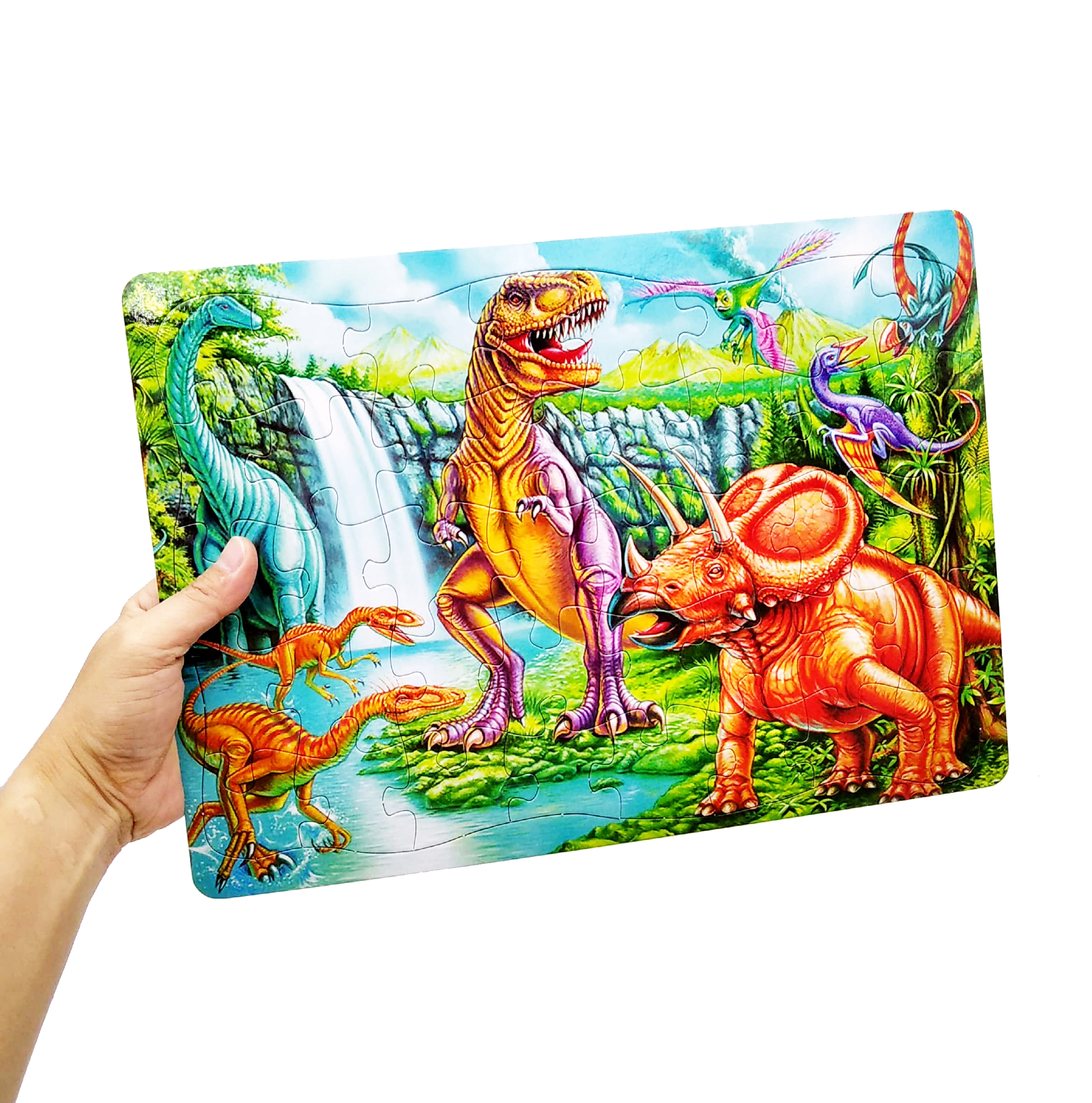 bộ ghép hình khủng long 2 (tái bản 2023) - Ảnh 4