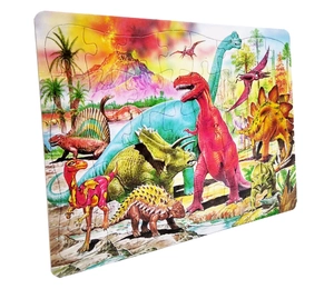 bộ ghép hình khủng long 3 (tái bản 2023) - Ảnh 3