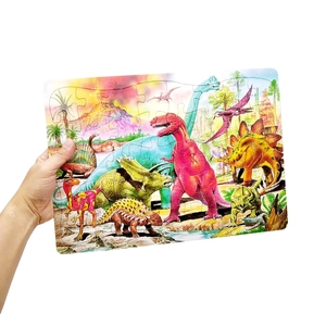 bộ ghép hình khủng long 3 (tái bản 2023) - Ảnh 4