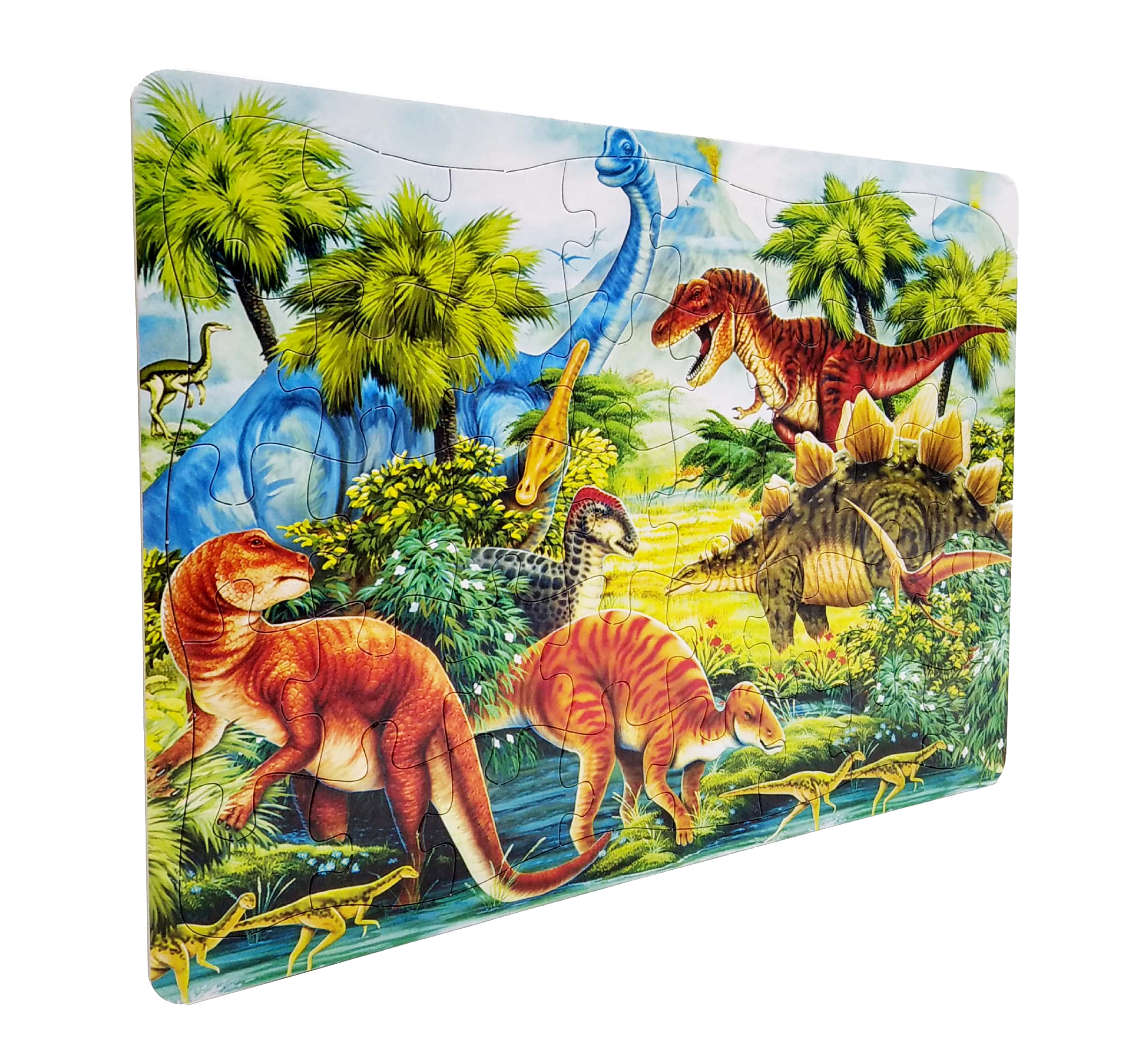 bộ ghép hình khủng long 5 (tái bản 2023) - Ảnh 3