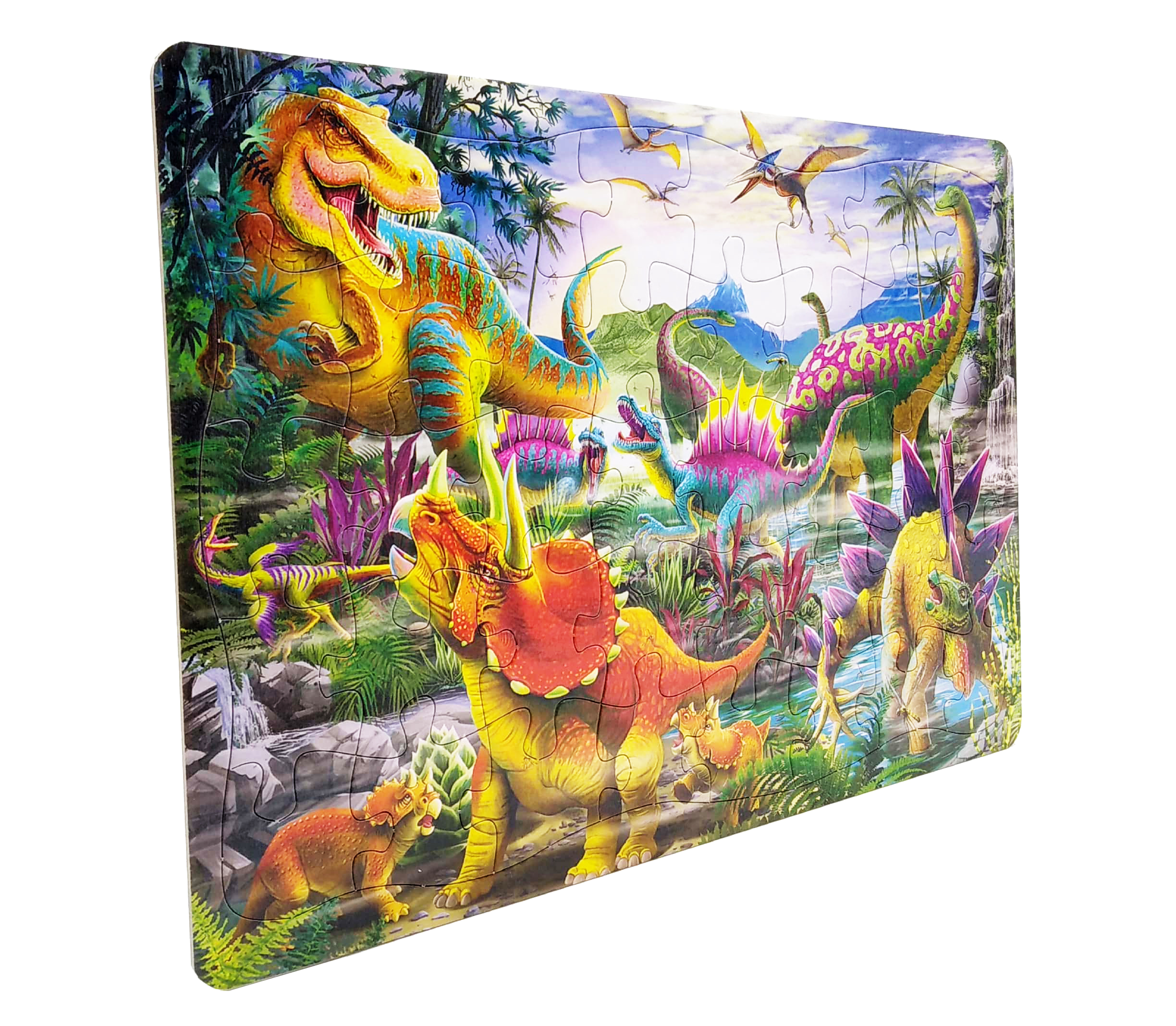 bộ ghép hình khủng long 6 (tái bản 2023) - Ảnh 3