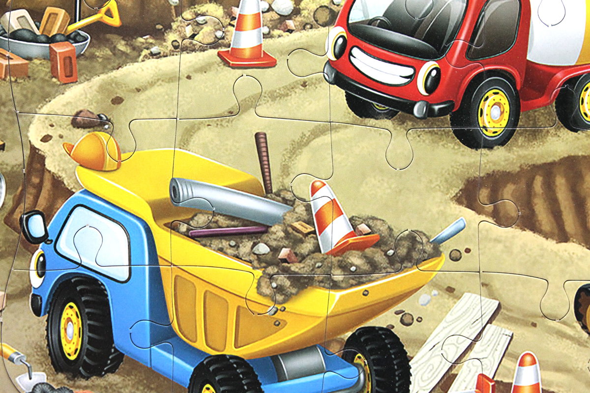 bộ ghép hình phương tiện giao thông 1 - Ảnh 5