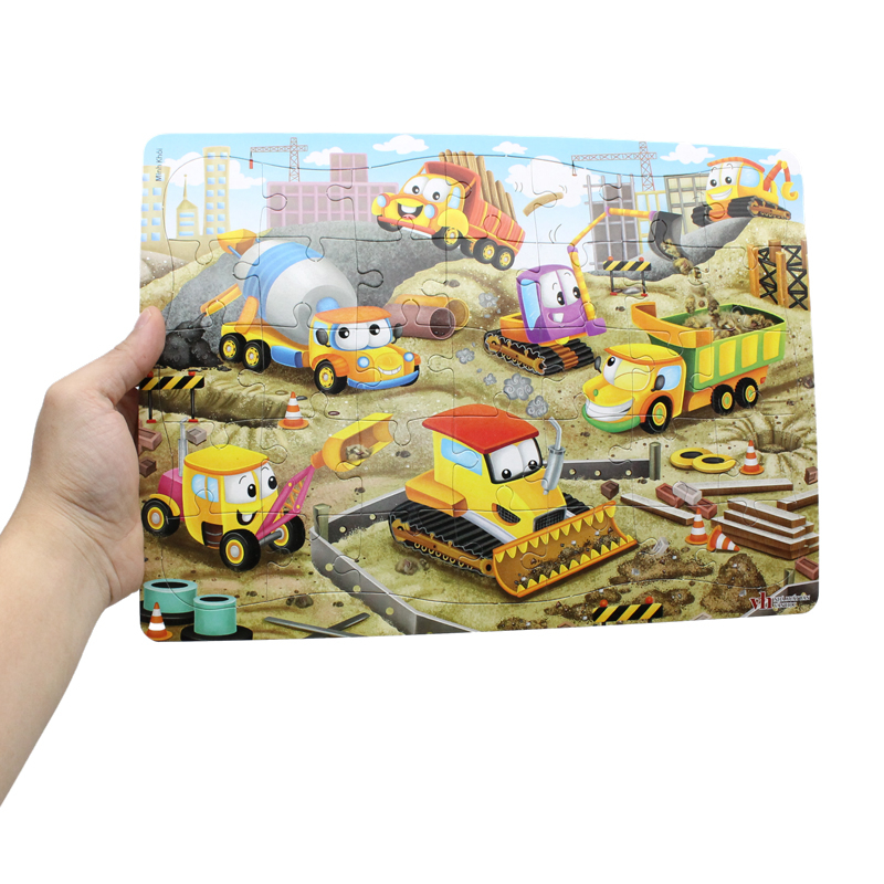 bộ ghép hình phương tiện giao thông 2 - Ảnh 6