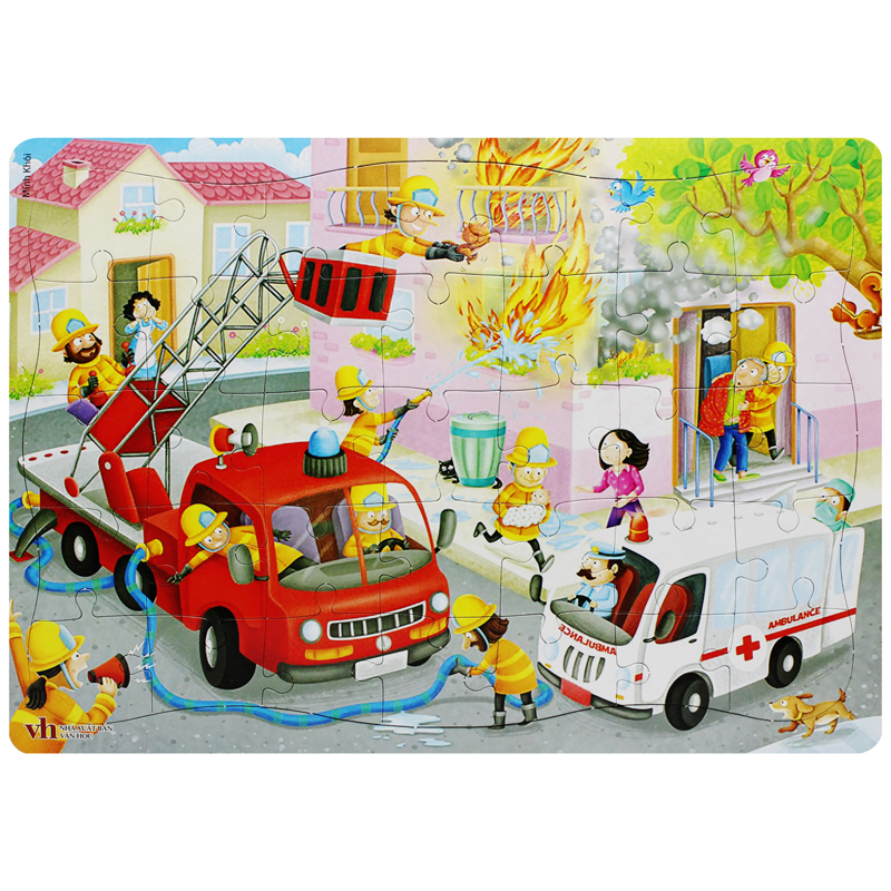 bộ ghép hình phương tiện giao thông 3 - Ảnh 2