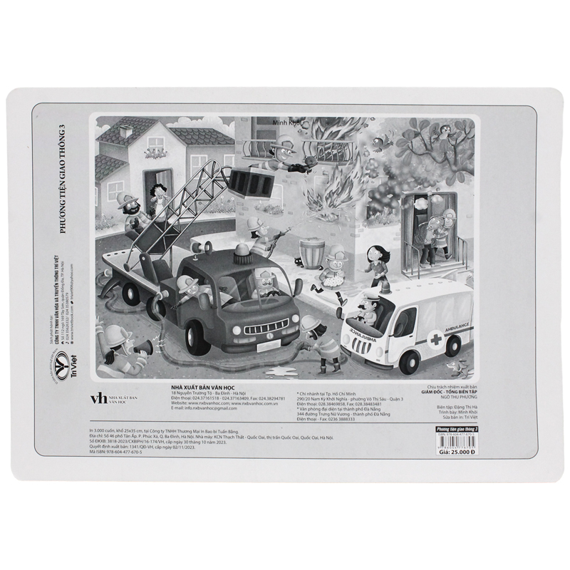 bộ ghép hình phương tiện giao thông 3 - Ảnh 3