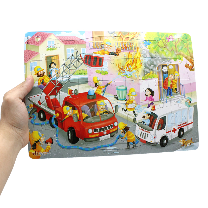 bộ ghép hình phương tiện giao thông 3 - Ảnh 6