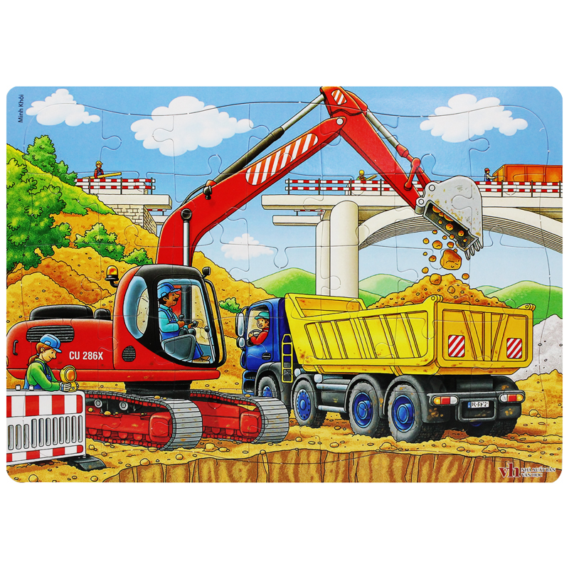 bộ ghép hình phương tiện giao thông 4 - Ảnh 2