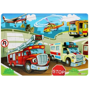 bộ ghép hình phương tiện giao thông 5 - Ảnh 2