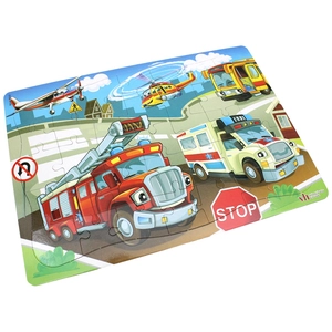 bộ ghép hình phương tiện giao thông 5 - Ảnh 4