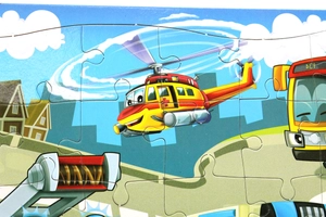 bộ ghép hình phương tiện giao thông 5 - Ảnh 5