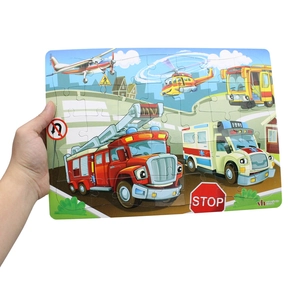 bộ ghép hình phương tiện giao thông 5 - Ảnh 6